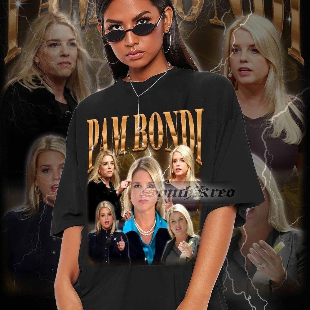 Retro Pam Bondi Vuitino Apparel